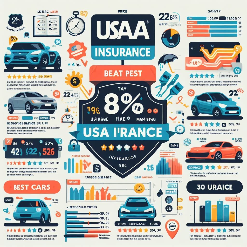 Top Cheapest usaa car insurance companies in 2024